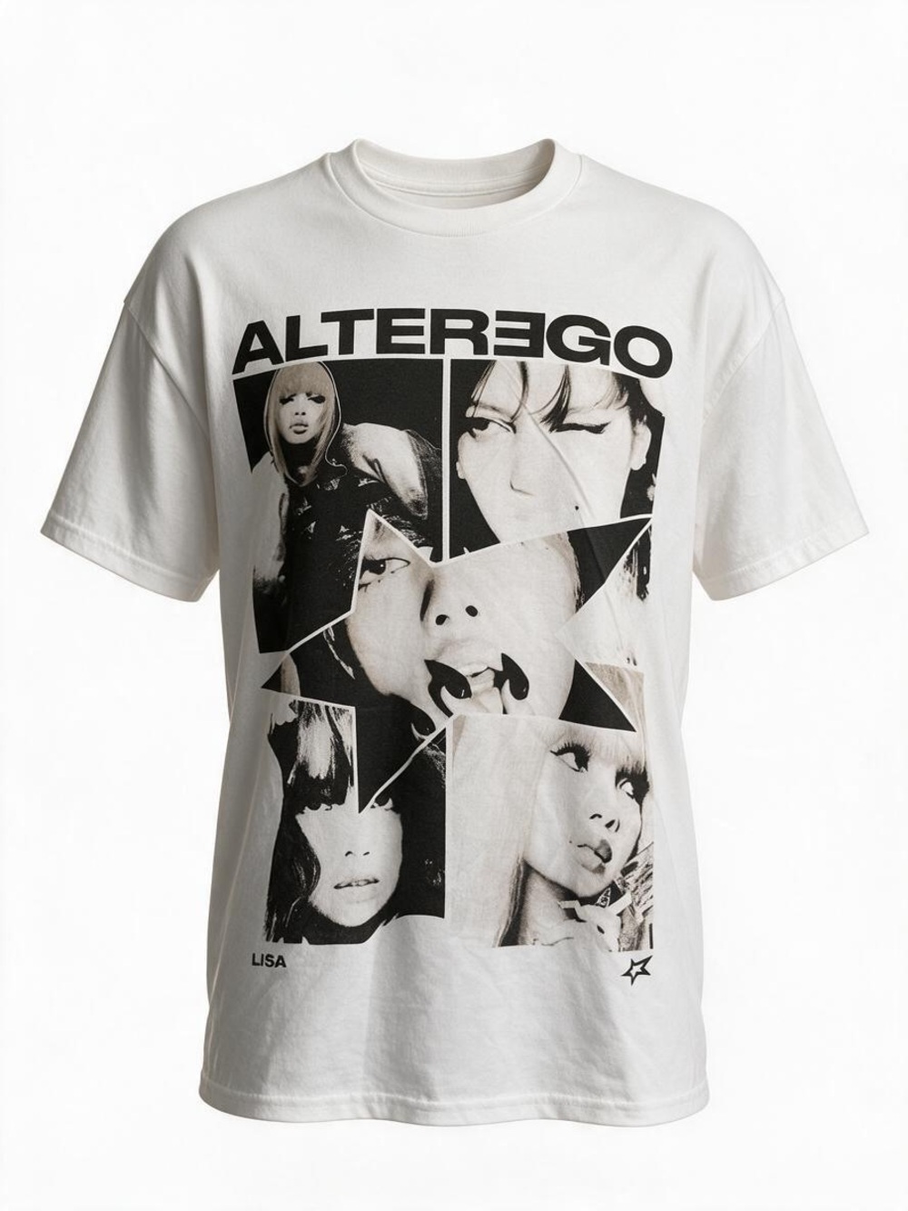 LISA Alter Ego Short Sleeve Graphic Tee Size XL